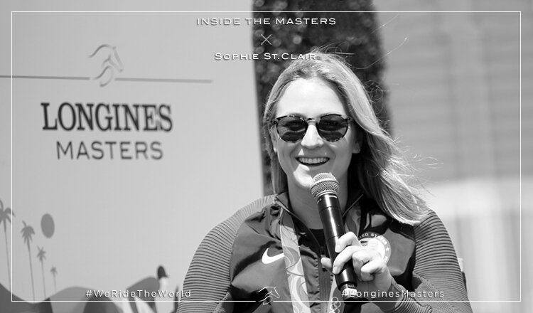 Inside the Masters x Sophie St.Clair : An interview with Olympian Lucy Davis