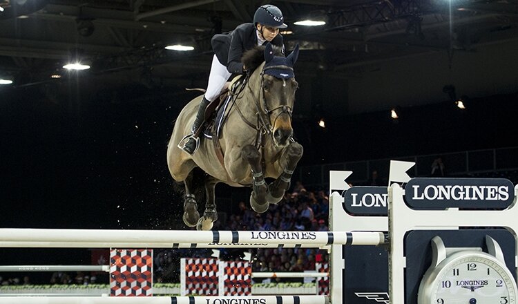 Girl Power in Opening Event at Longines Masters of Hong Kong