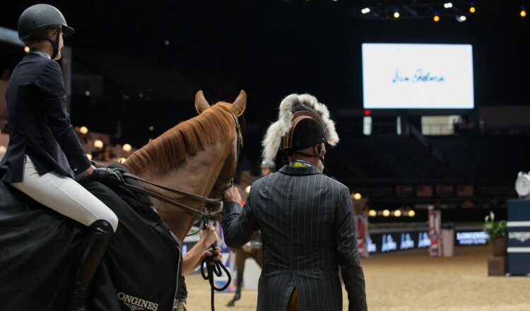 Sam Edelman Grand Prix: As a result of perseverance