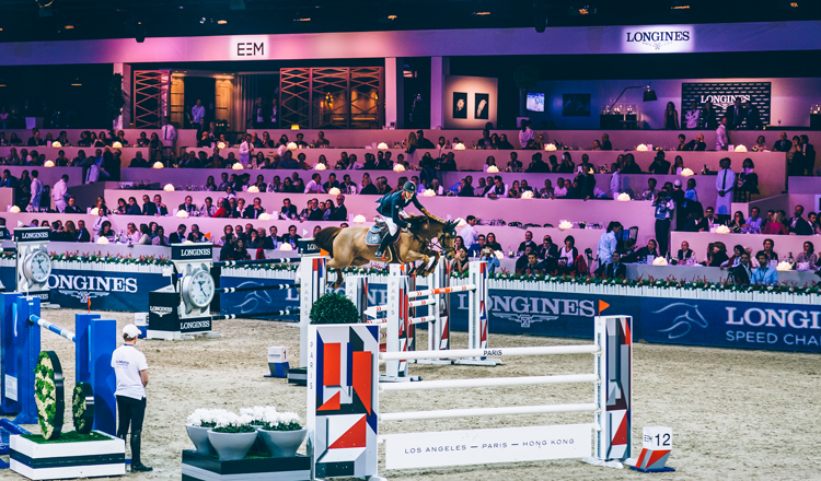 Longines Masters "GLAM SLAM " Takes Los Angeles