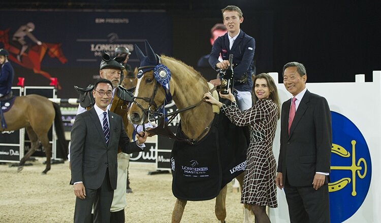 HKJC Trophy Goes to Ireland