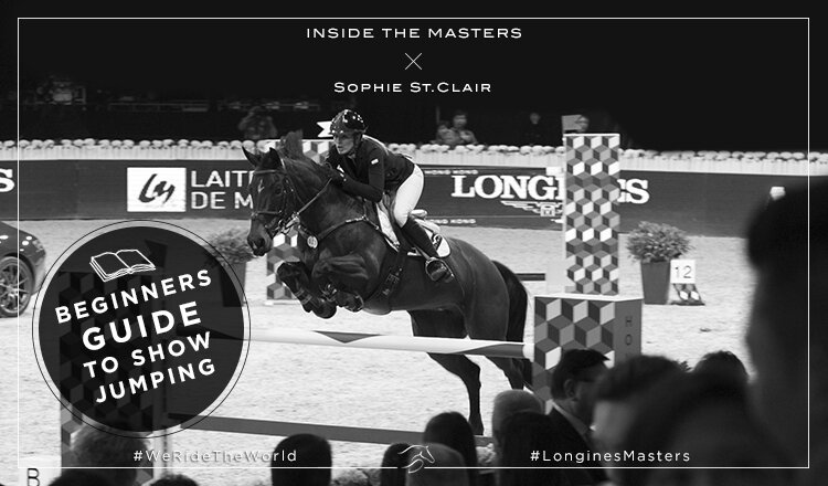 "Inside the Masters" Beginner's Guide to Show Jumping