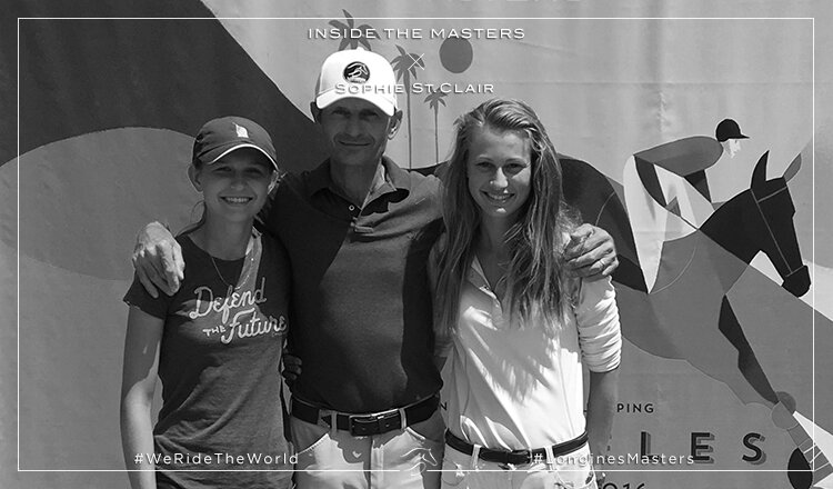 "Inside The Masters" Starring : « Ride at the Longines Masters of Los Angeles, a dream come true »