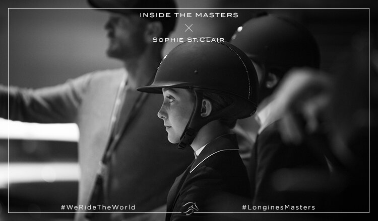 "Inside The Masters" Starring : Sophie St.Clair special reporter of the Masters