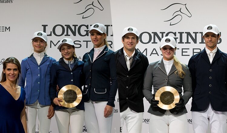 Just One Eye & Grand Prix Replay Trophy: Future champions
