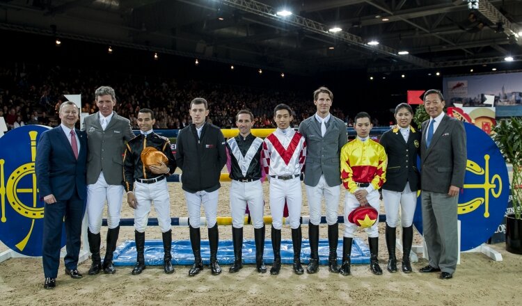 EEM is proud to announce the Hong Kong Jockey Club as founding partner of the Longines Masters of Hong Kong 2016 — News Eem Is Proud To Announce The Hong Kong · English