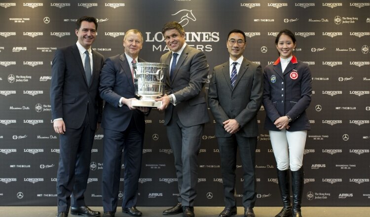 Official Press Conference of the Longines Masters of Hong Kong 2016 — News Official Press Conference Of The Longin · English