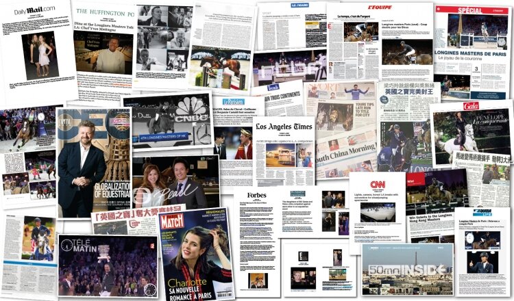 Review of the best media coverage of the Longines Masters Series 2015-16 — News Review Of The Best Media Coverage Of Th · English