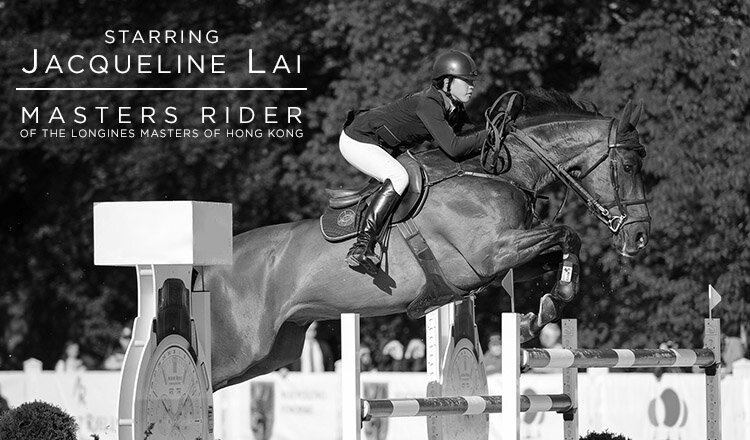 Starring : Jacqueline Lai - Masters Rider of the Longines Masters of Hong Kong 2016 — News Starring Jacqueline Lai Masters Rider O · English