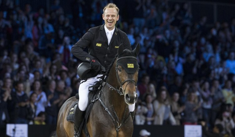 Marco Kutscher Creates Longines Masters History — News Marco Kutscher Creates Longines Masters · English
