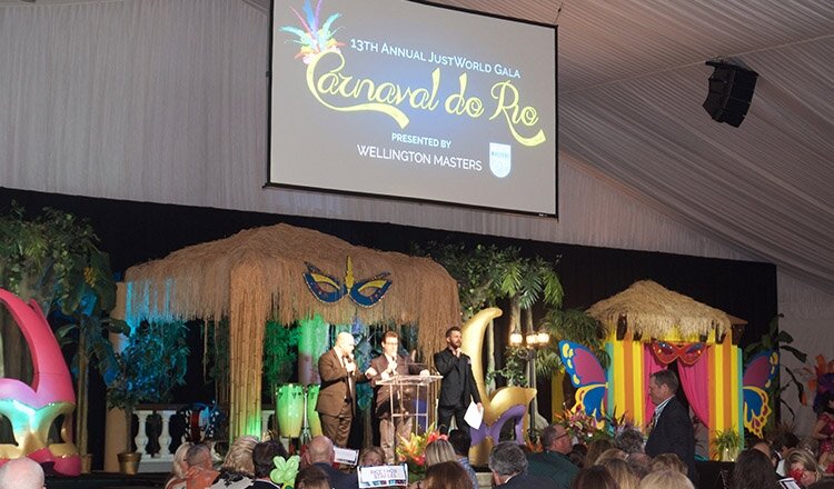 EEM supports the 13th Annual Just World International Gala