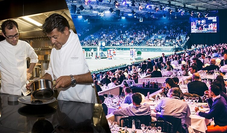 Longines Masters’ ‘VIP Masters Club’ - Michelin-Star Dining, World Class Showjumping and Glamorous Ringside Corporate Entertainment — News Longines Masters Vip Masters Club Miche · English