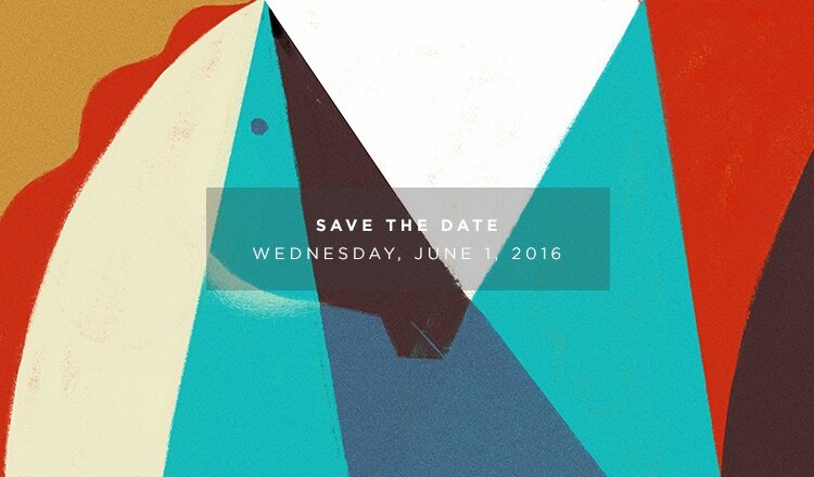 SAVE THE DATE : June 1st